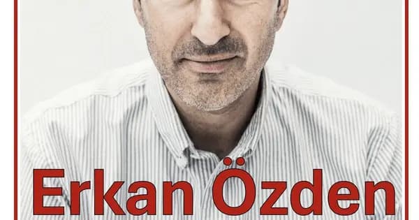 Mød Erkan Özden - tv-vært og forfatter til bogen "Små mænd med store hænder"