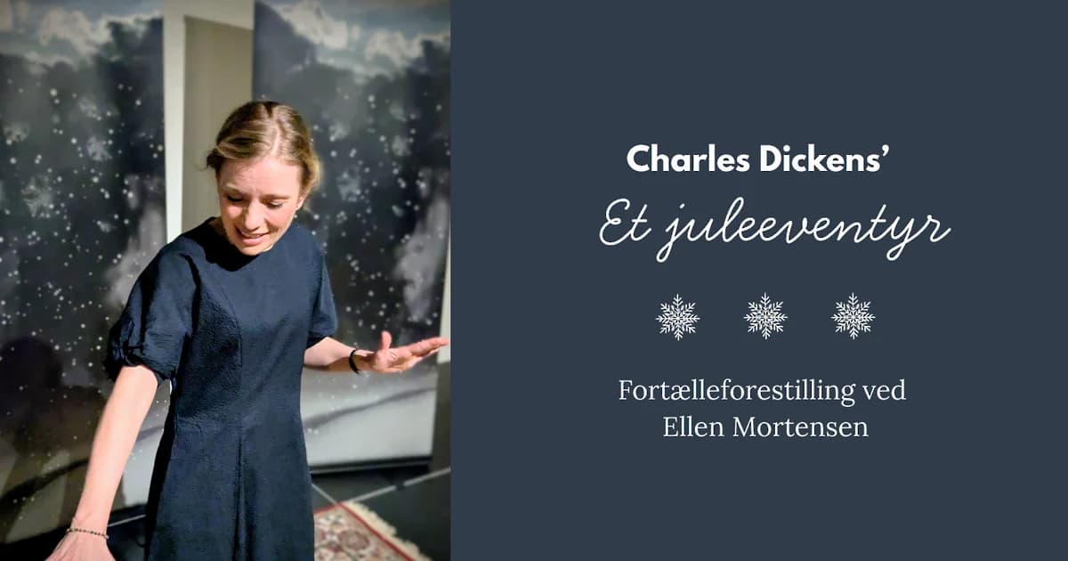 Charles Dickens' "Et juleeventyr"