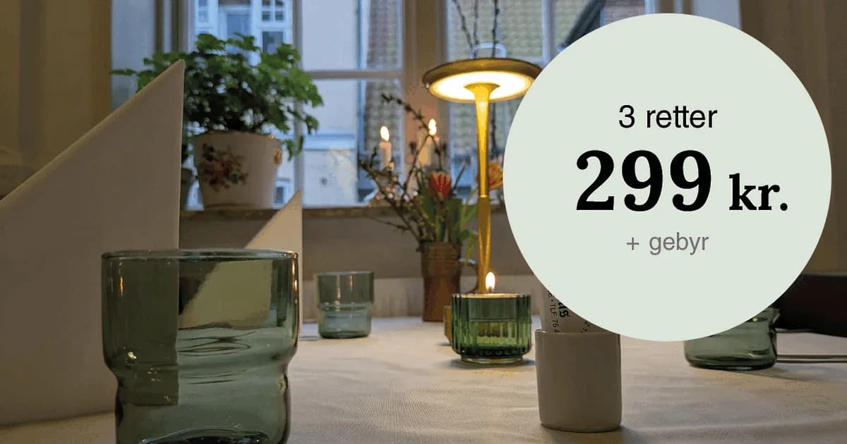 Restaurant Backhaus, Gastro Week, Efterår 2026
