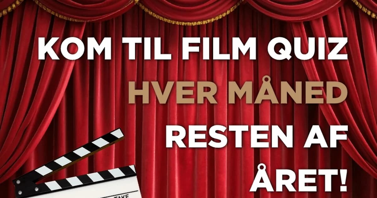 Filmquiz i biografen