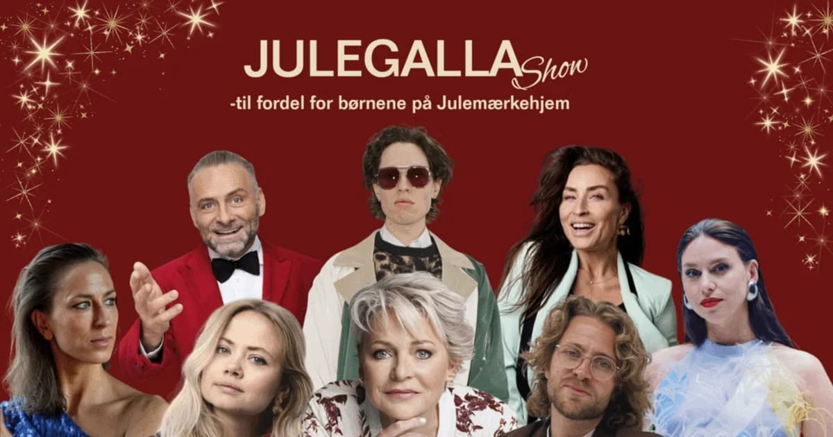 Julegalla i Musikhuset Esbjerg