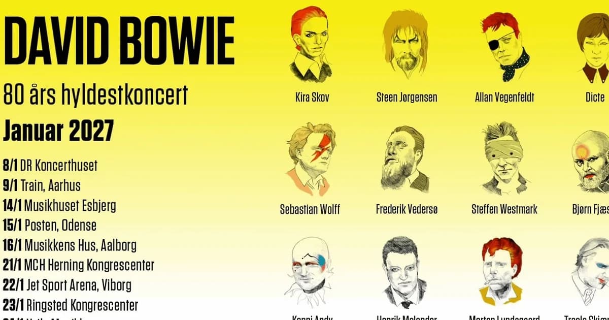 David Bowie Tribute