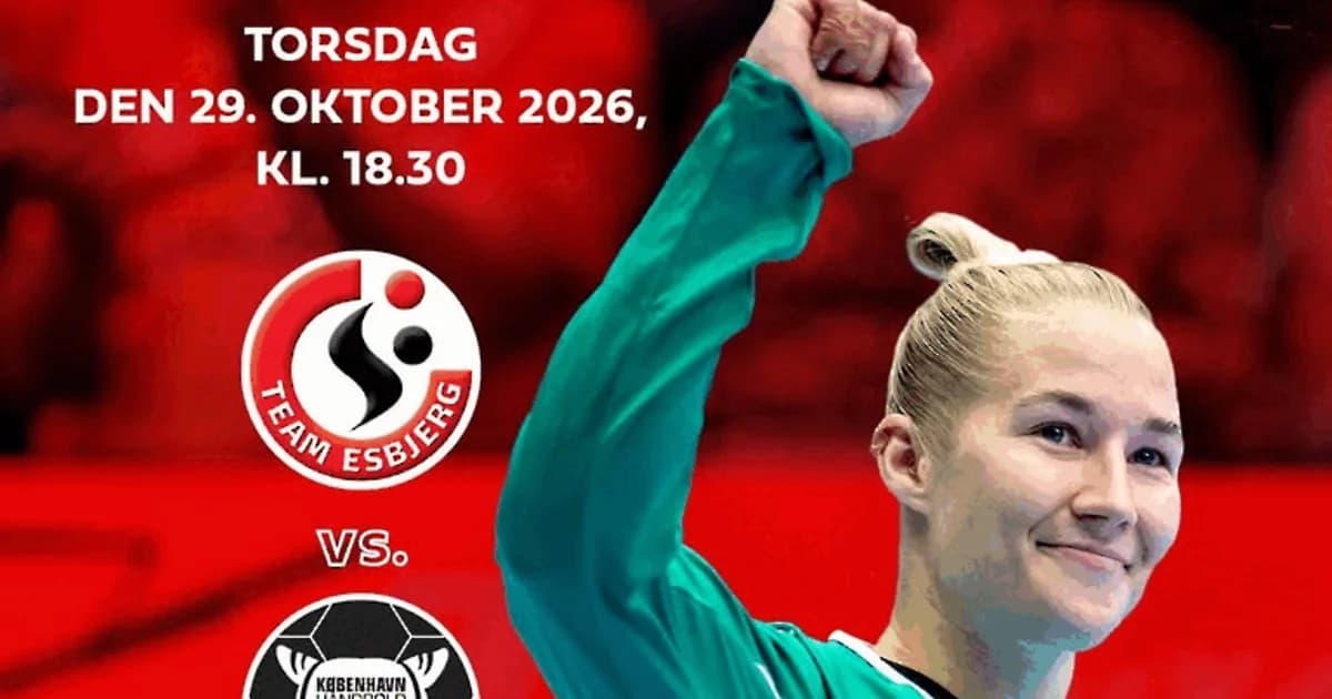 Team Esbjerg Vs. København Håndbold